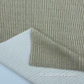 Jurken 95% polyester 5% spandex dubbel gebreide textiel